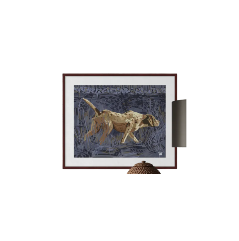 Austin Williams Espresso 5x7 Framed Print