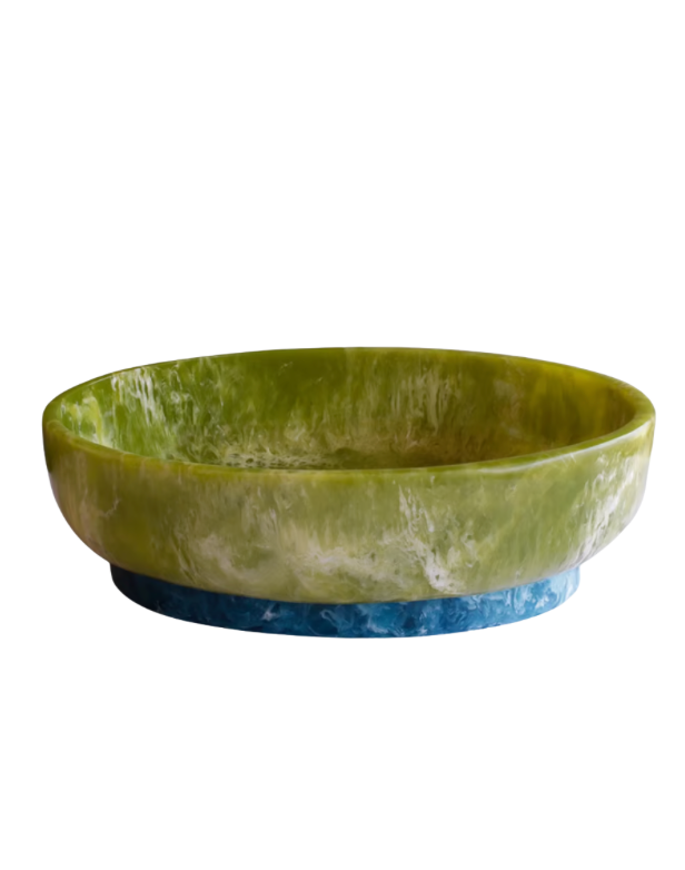 Beatriz Ball RESIN Rio Large Oval Bowl with Base