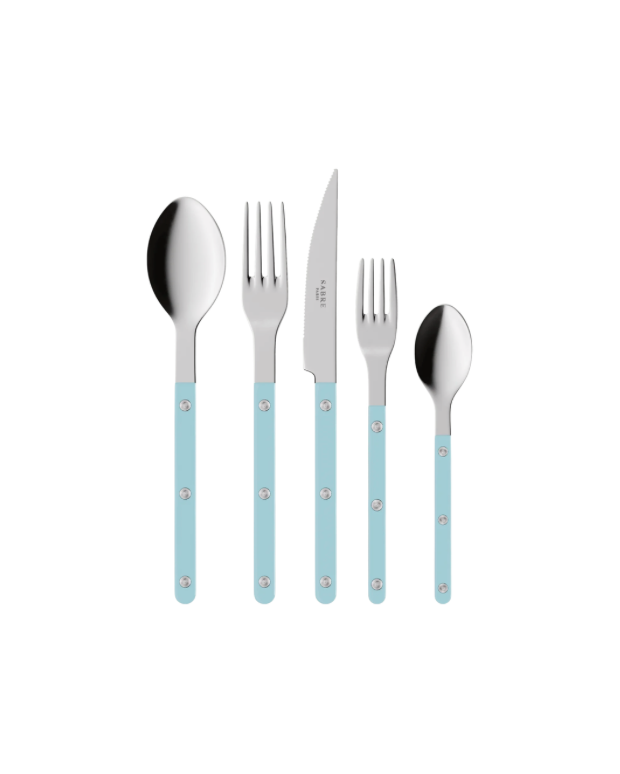 Sabre Paris Bistrot Solid 5 Place Setting
