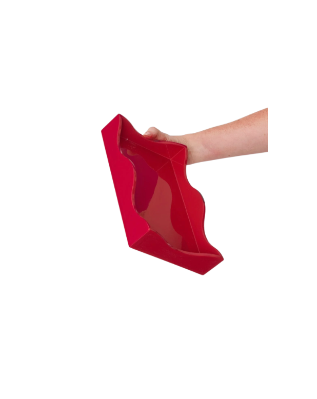 Weezie Lacquered Tray