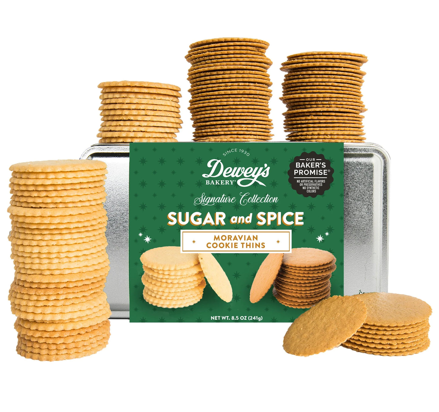 Sugar and Spice Cookies