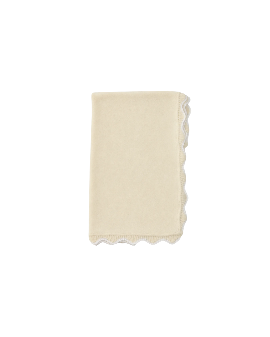 Weezie Cream Baby Blanket