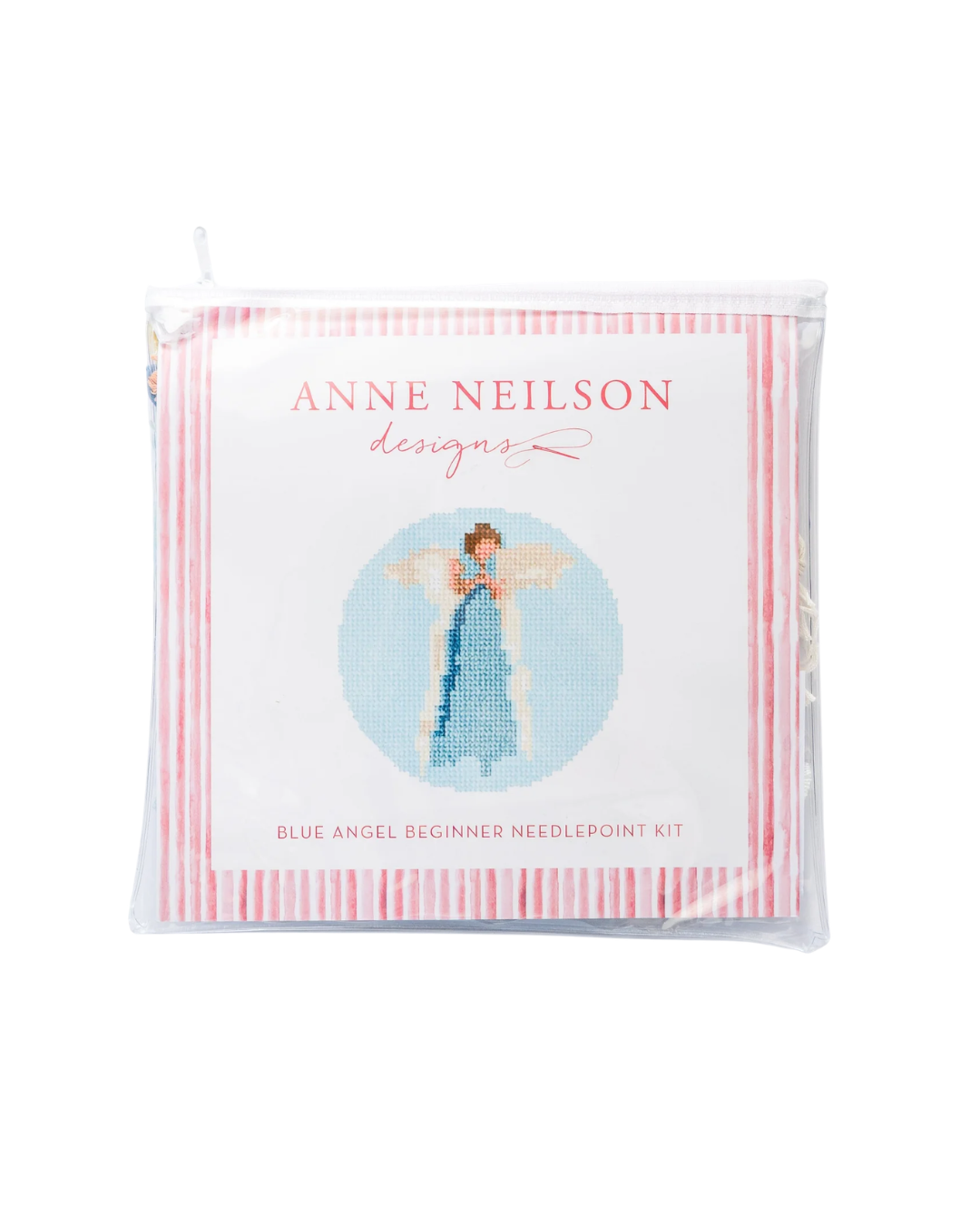 Anne Nielson Blue Angel Beginner Needlepoint Kit