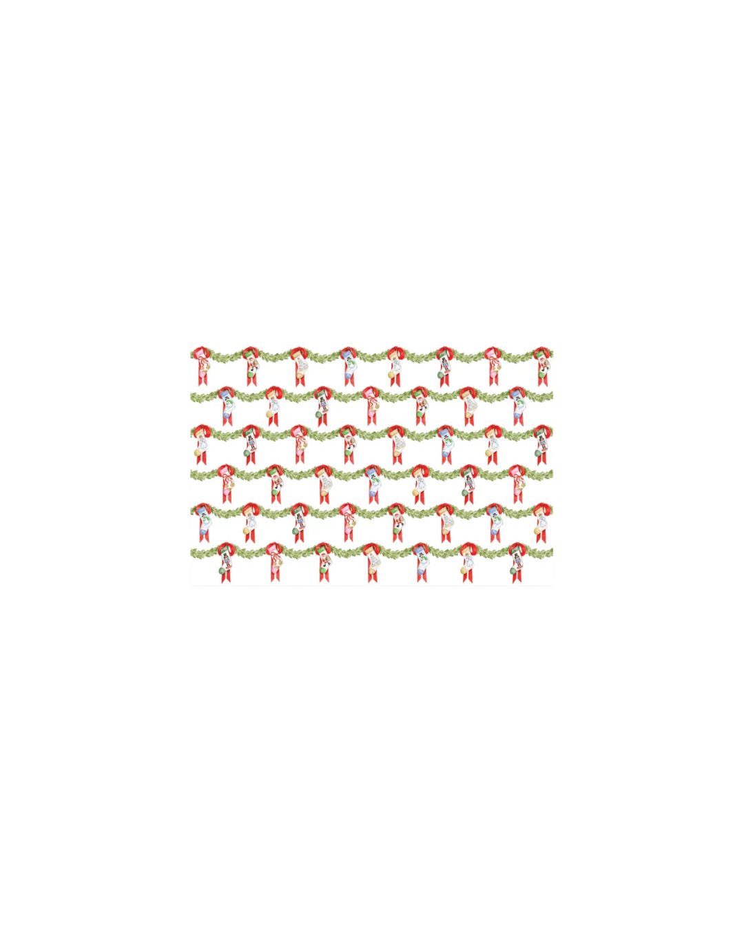 Dogwood Hills Deck The Halls Placemats