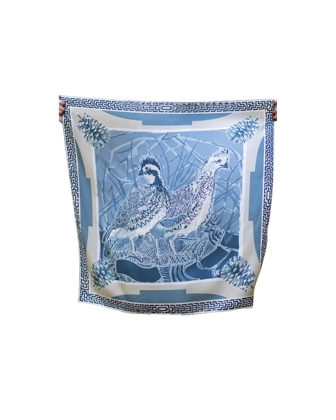 Austin Williams Light Blue Quail