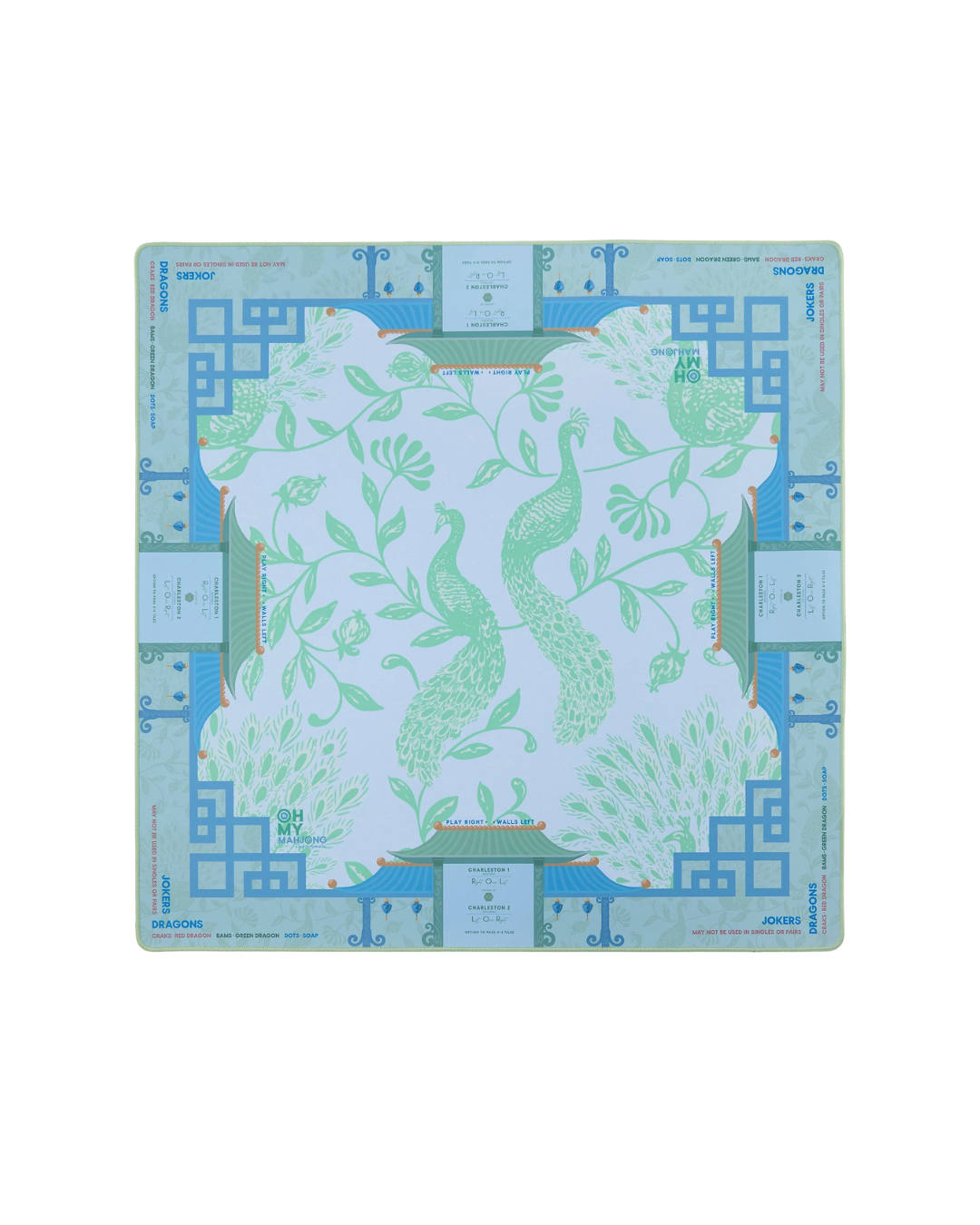 Oh My Mahjong Isla Mat