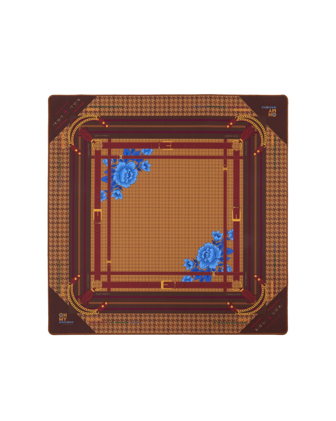 Oh My Mahjong Palomino Mat