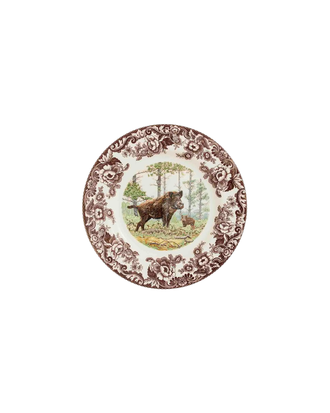 Spode Woodland Wild Boar Dinner