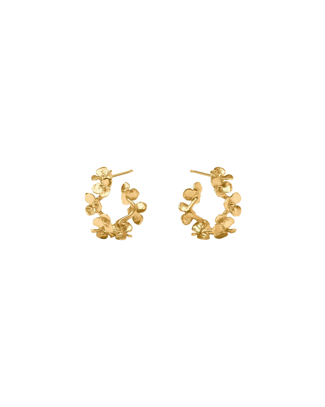 Julie Vos Bloom Hoop- S