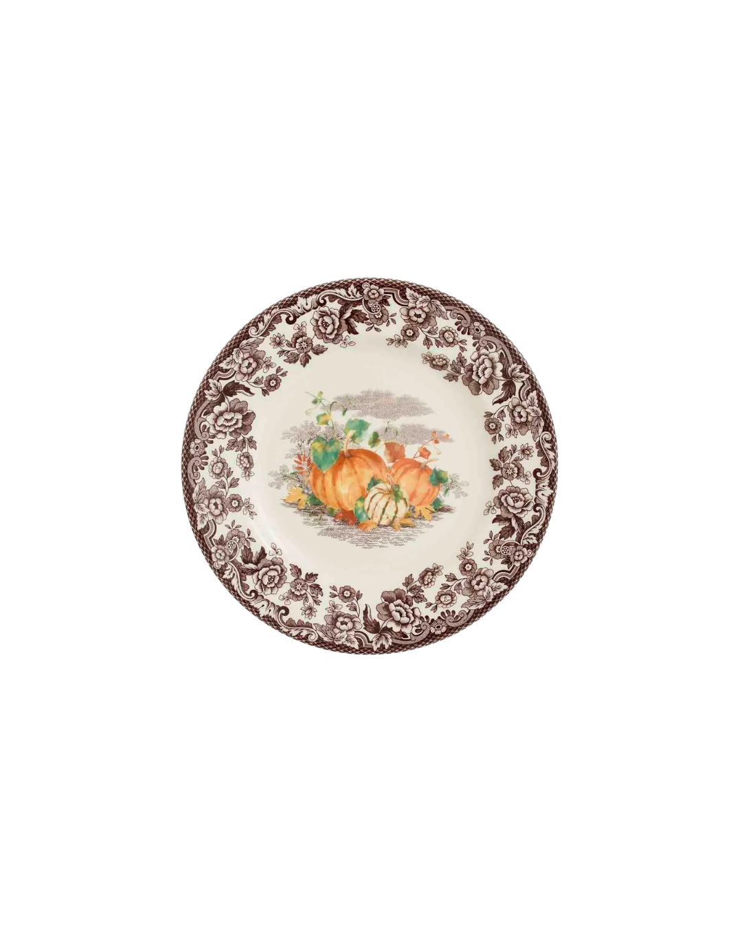Woodland Harvest Salad Plate