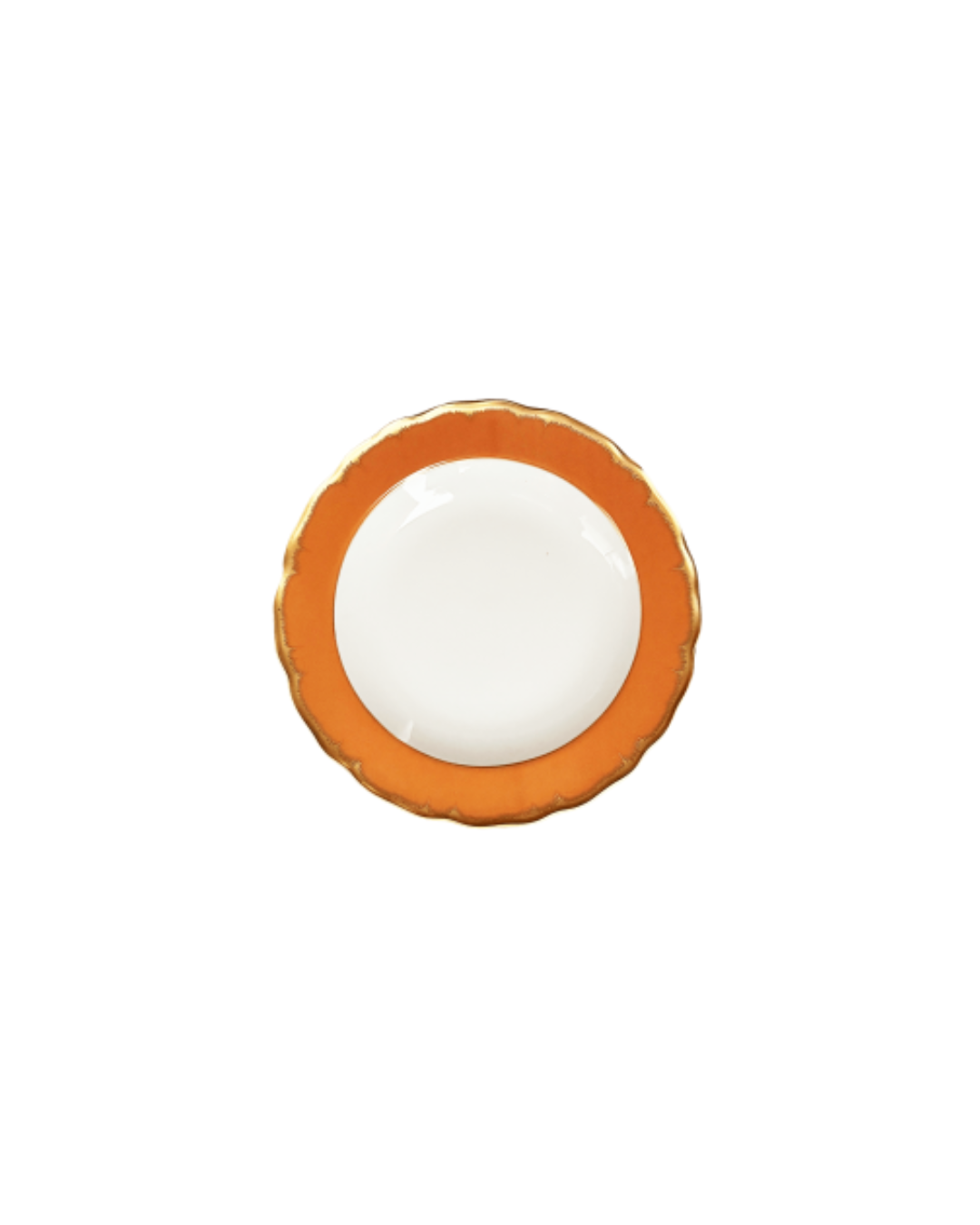 Mottahedeh Chelsea Feather Amber Dinner Plate