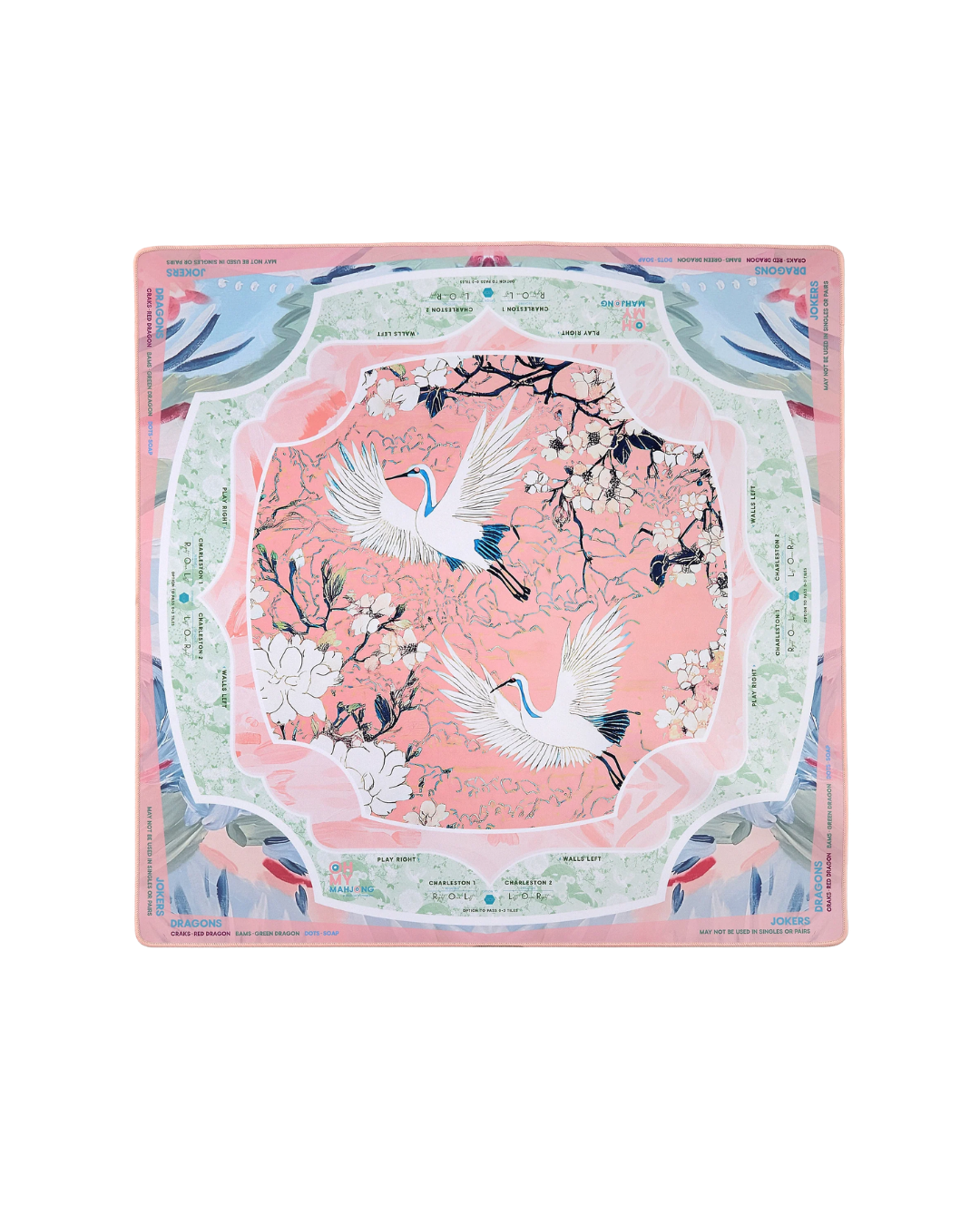Oh My Mahjong Heron Mat