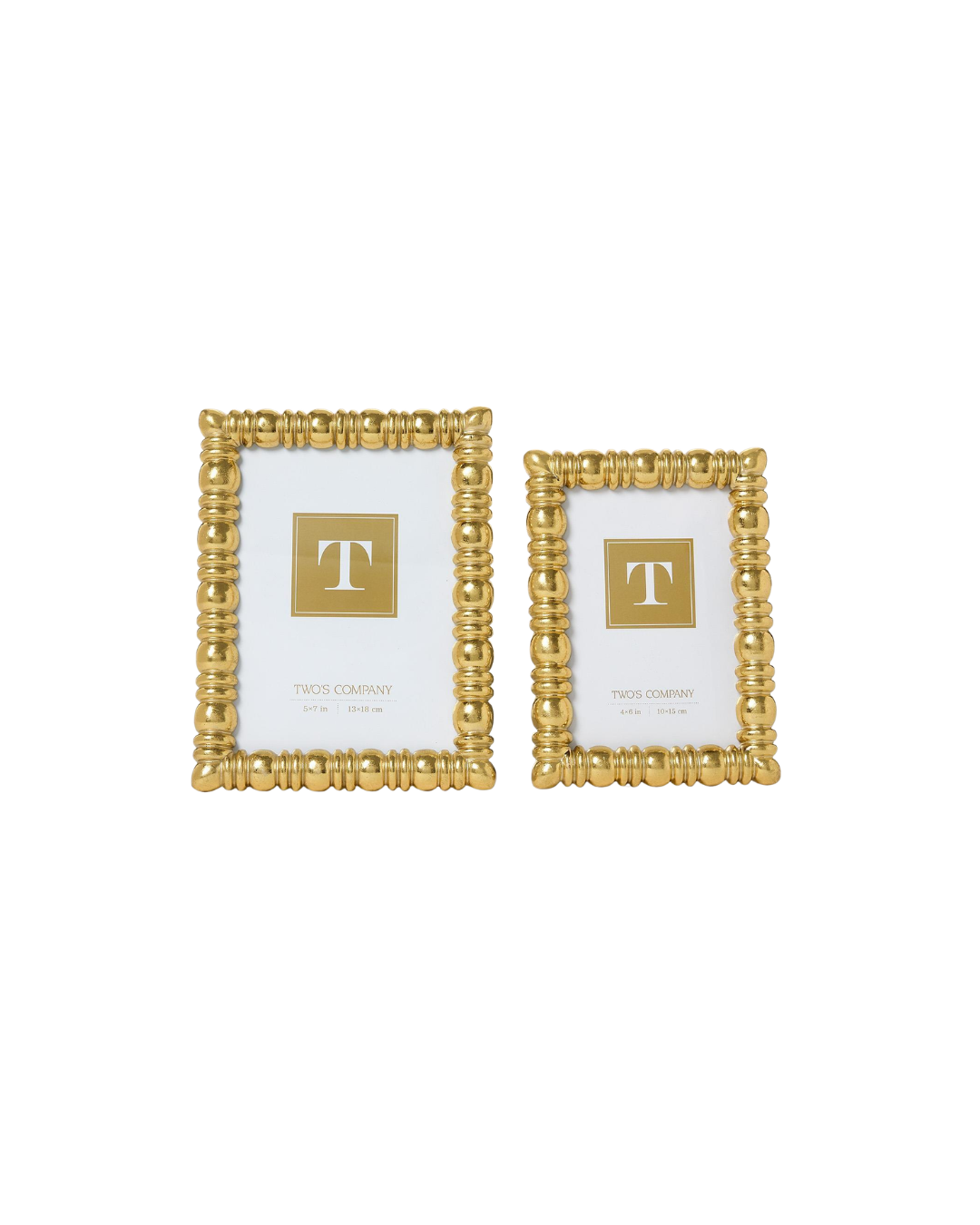 Gold Spindle Picture Frame