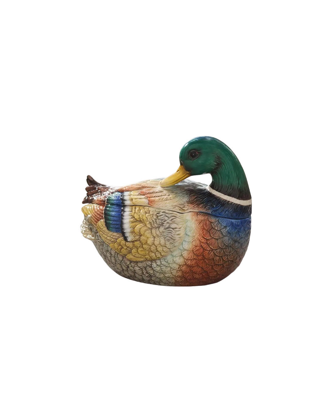 Spode Woodland Mallard Lidded Server