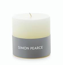 Ivory Pillar Candle - 3x3