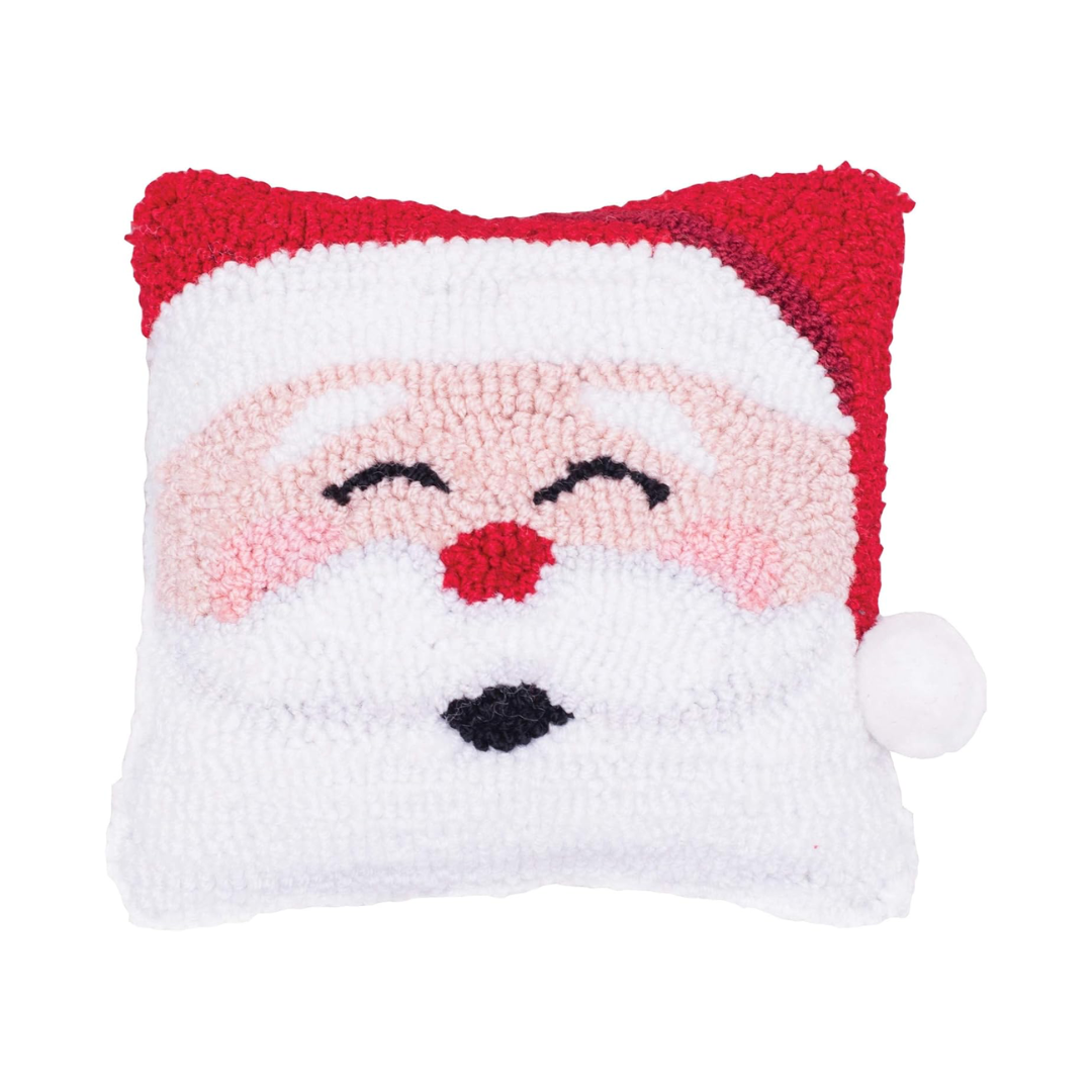 St. Nick Shaped Pillow