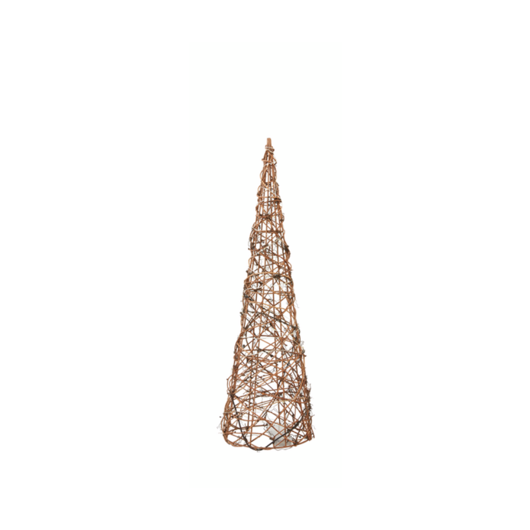 Light-Up Cone Trees