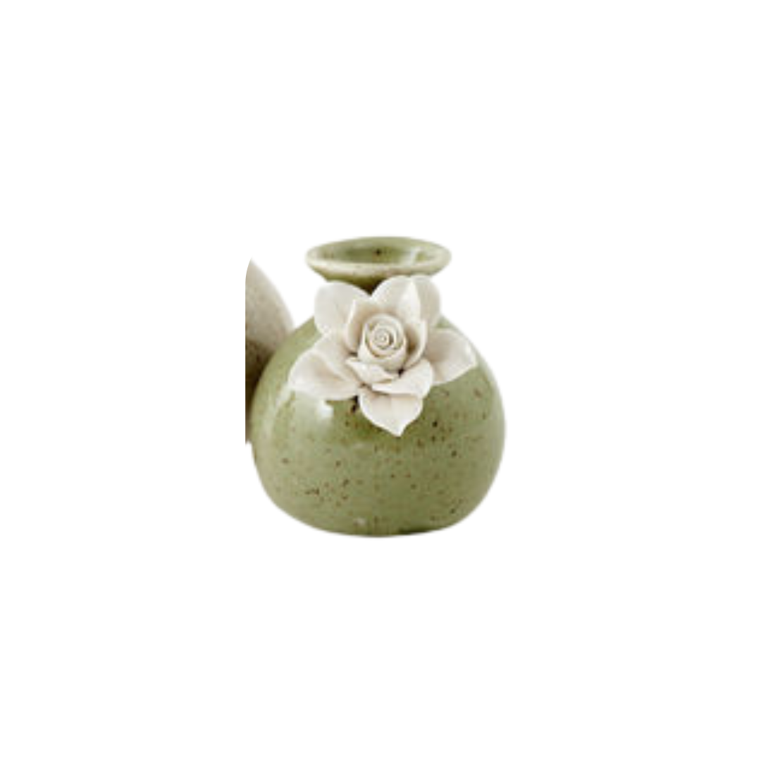 Pastel Flower Vase