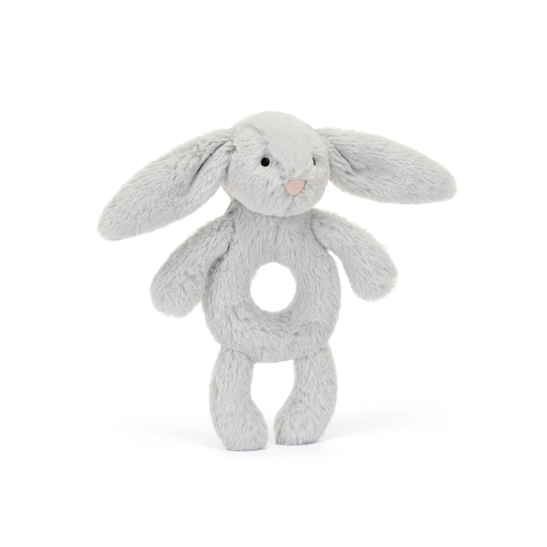 Jelly Cat Bashful Bunny Ring Rattle