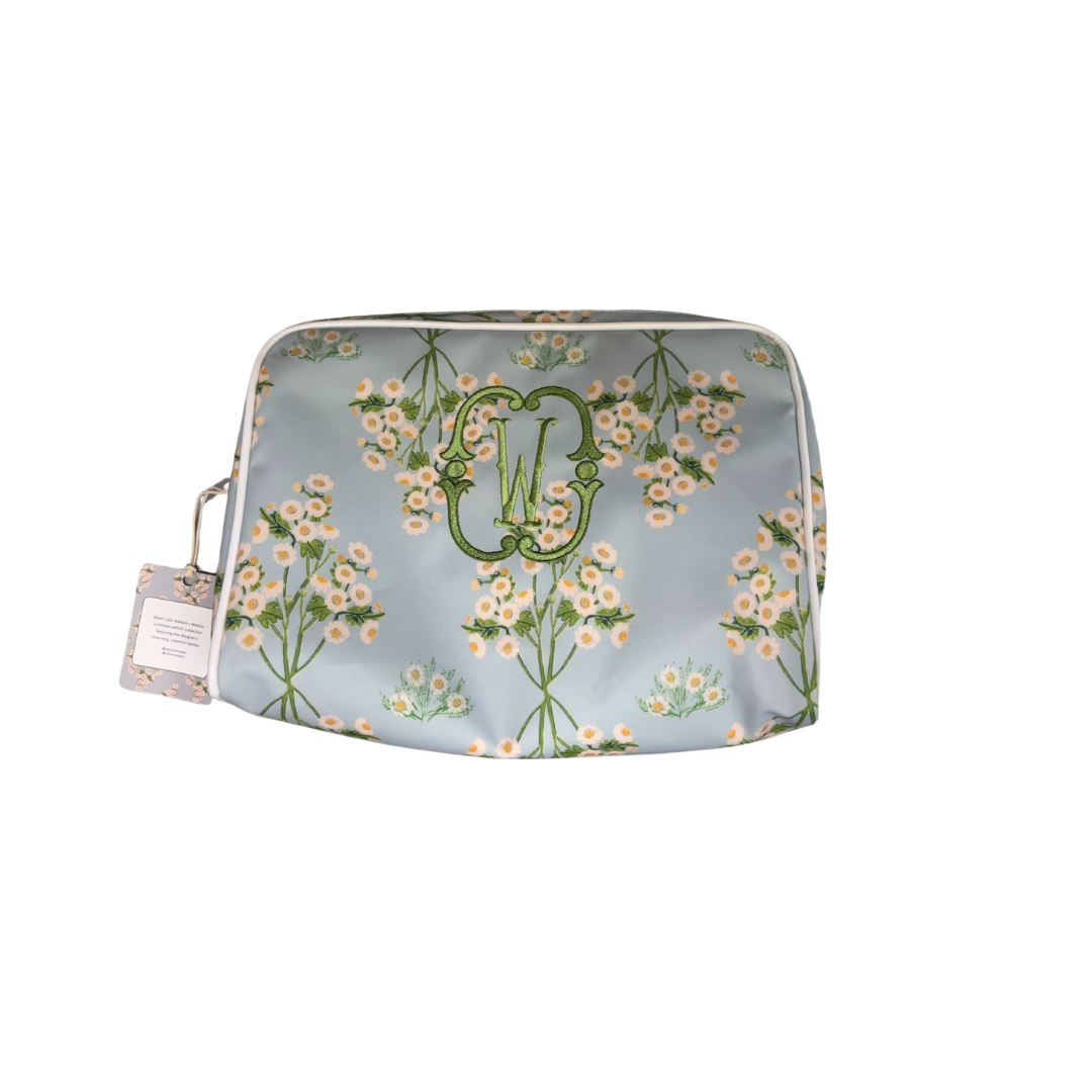 Weezie x Lulie Wallace Large Toiletry Bag