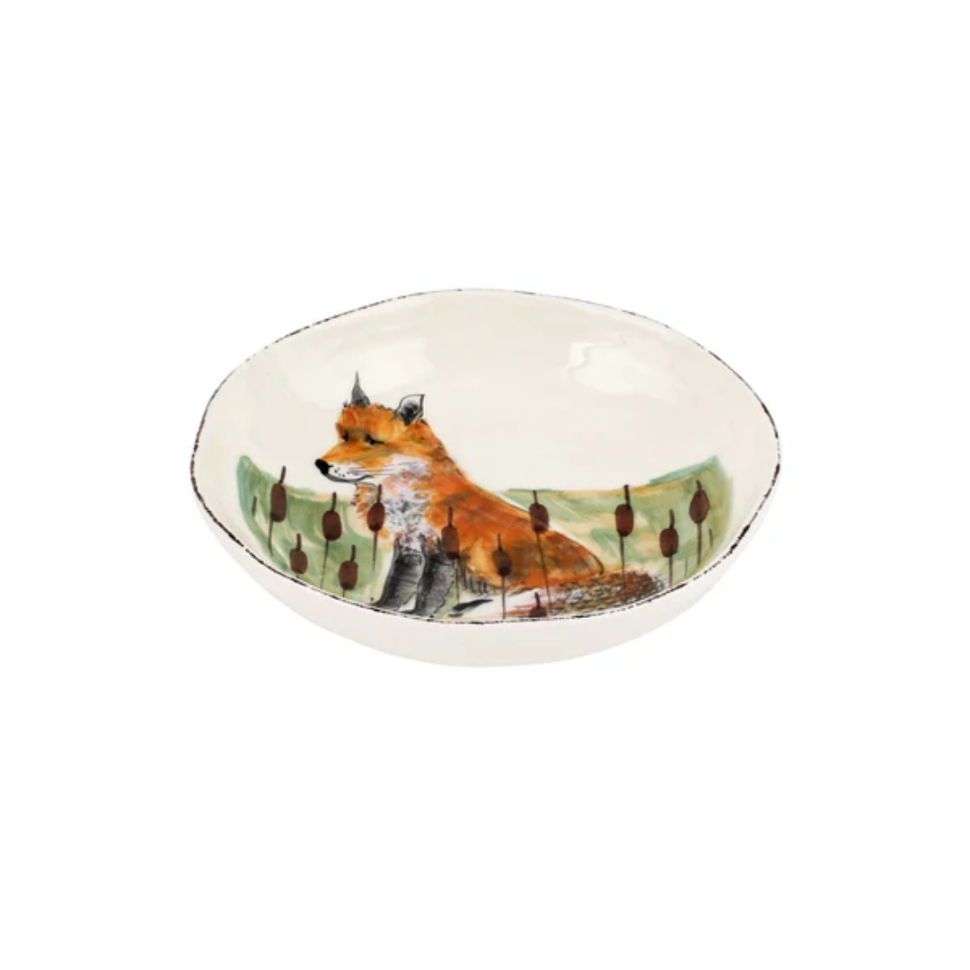 Vietri Wildlife Assorted Pasta Bowls