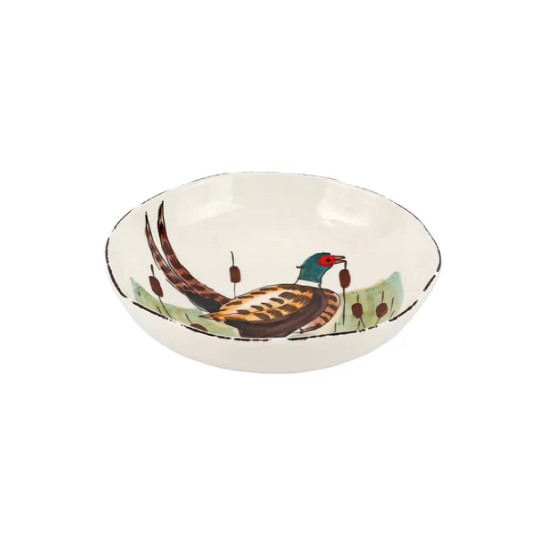 Vietri Wildlife Assorted Pasta Bowls
