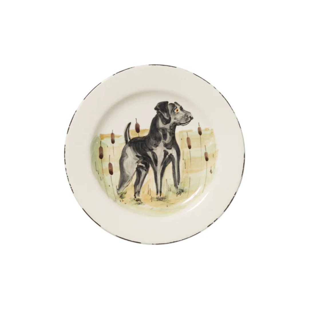 Vietri Wildlife Salad Plate