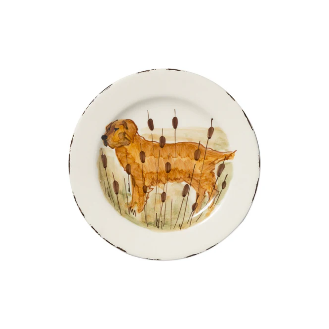 Vietri Wildlife Salad Plate