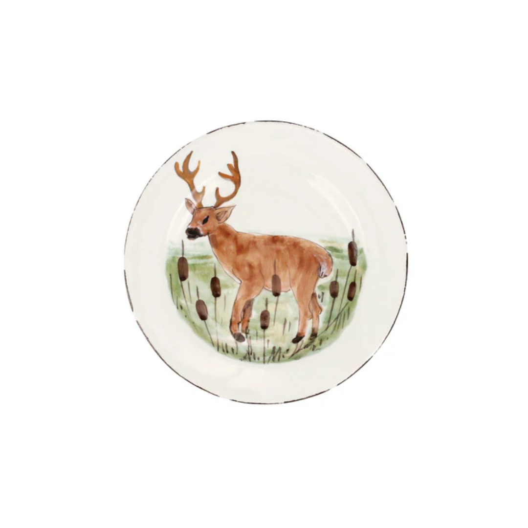 Vietri Wildlife Salad Plate