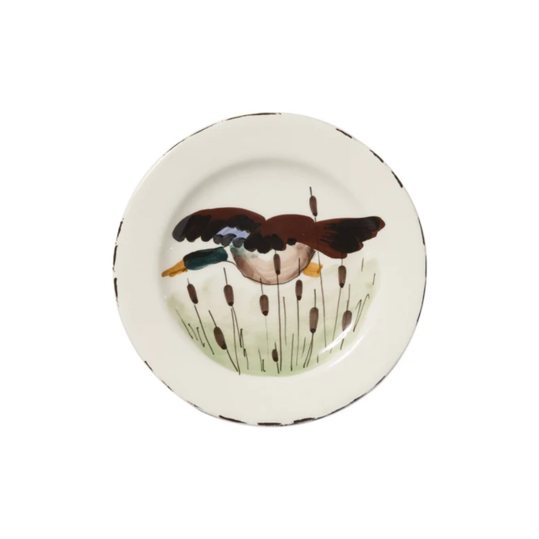 Vietri Wildlife Salad Plate