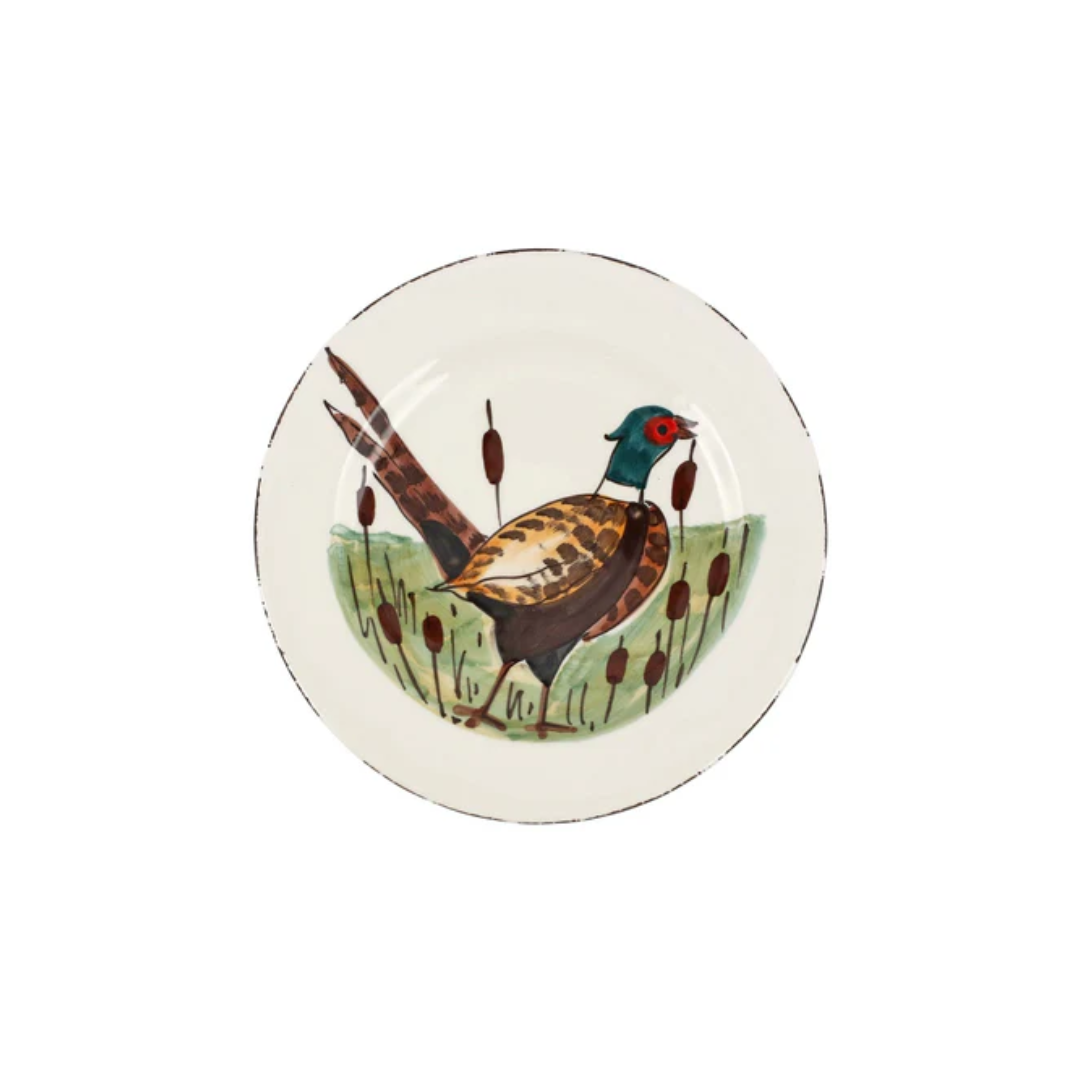 Vietri Wildlife Salad Plate