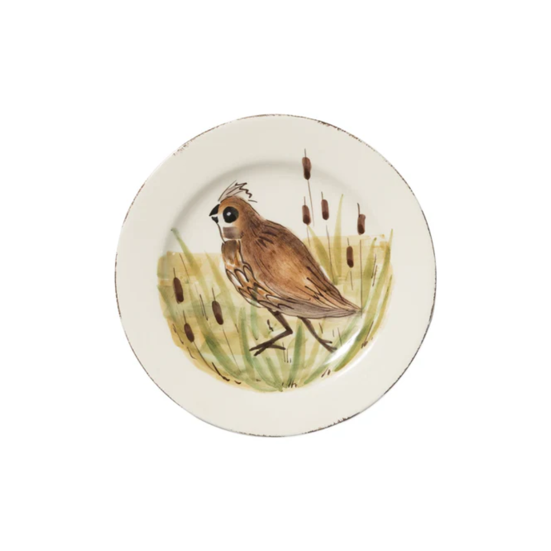 Vietri Wildlife Salad Plate