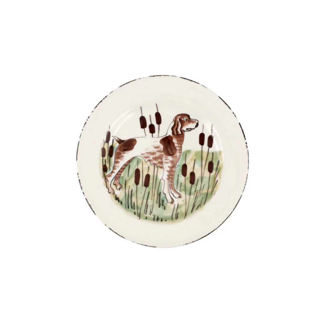 Vietri Wildlife Salad Plate