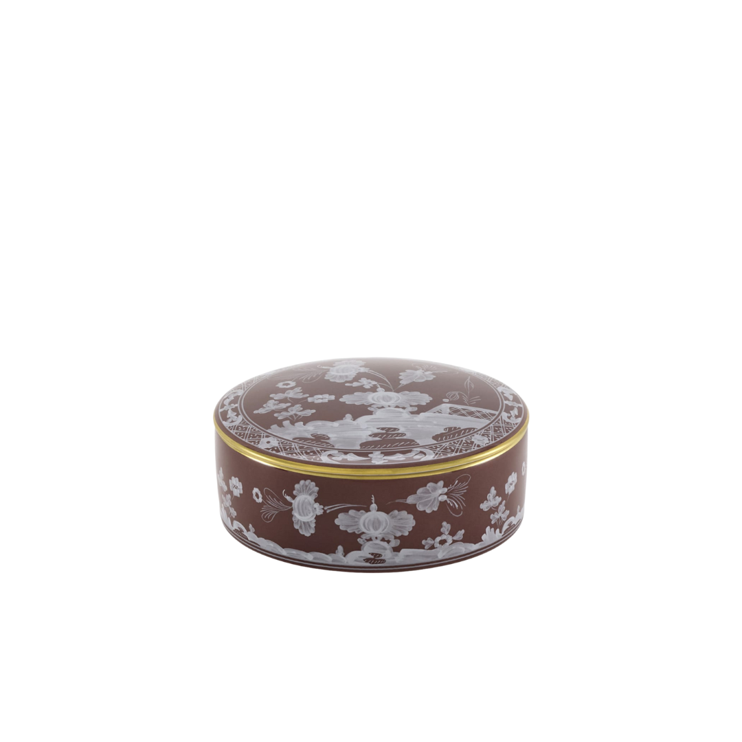 Ginori 1735 Oriente Italiano Round Trinket Box