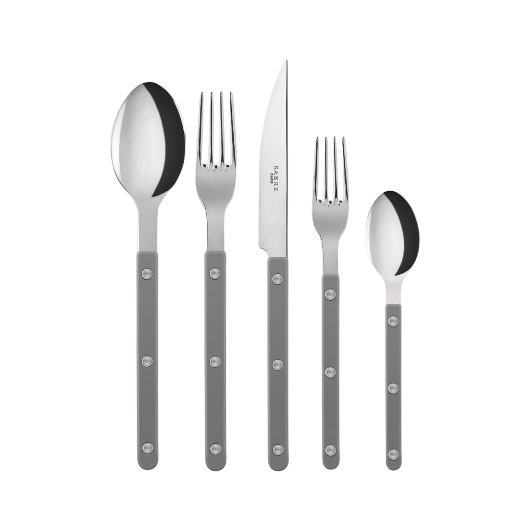 Sabre Paris Bistrot Solid 5 Place Setting