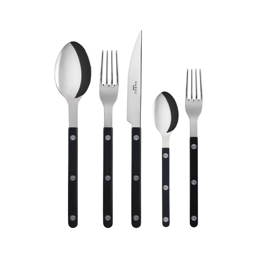 Sabre Paris Bistrot Solid 5 Place Setting