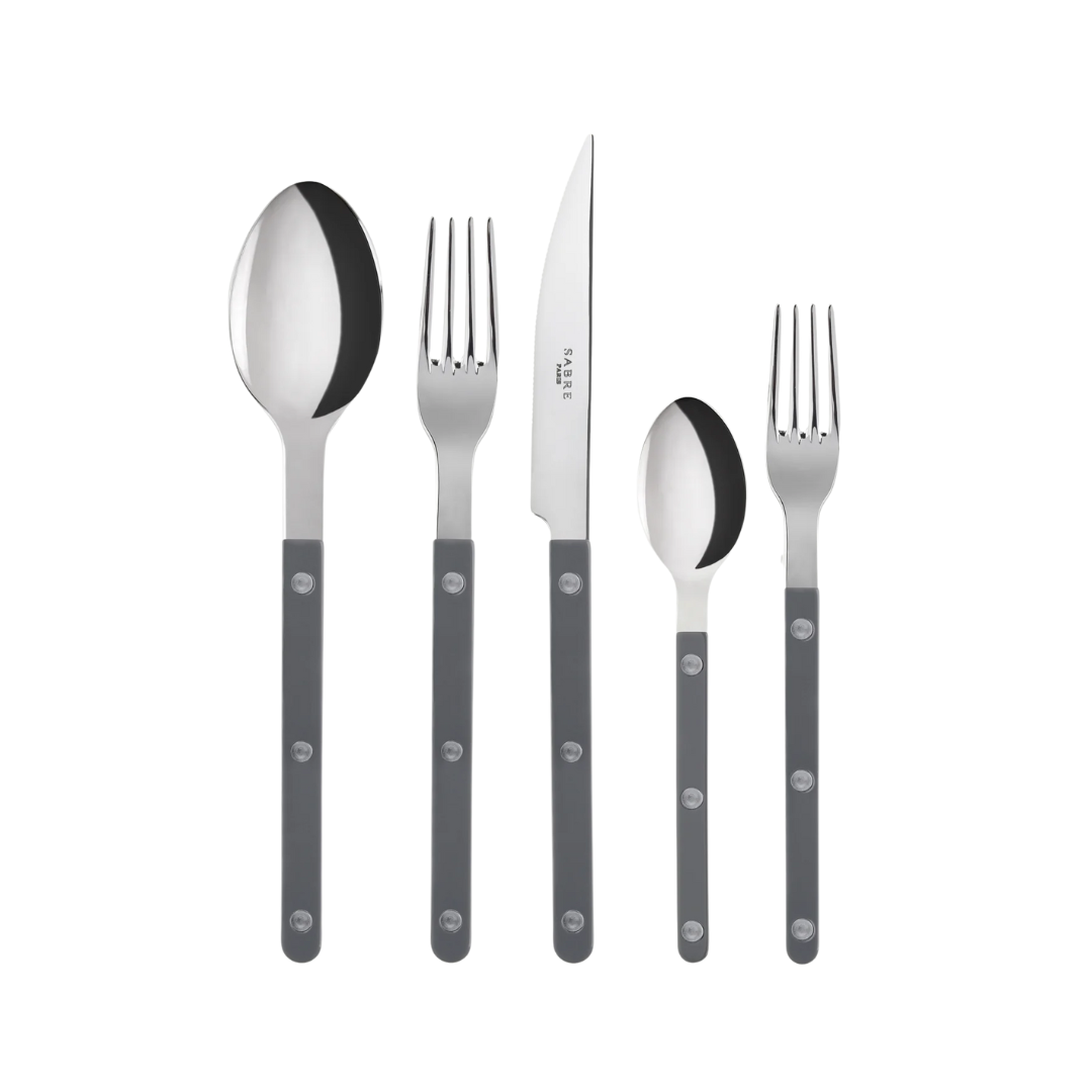 Sabre Paris Bistrot Solid 5 Place Setting