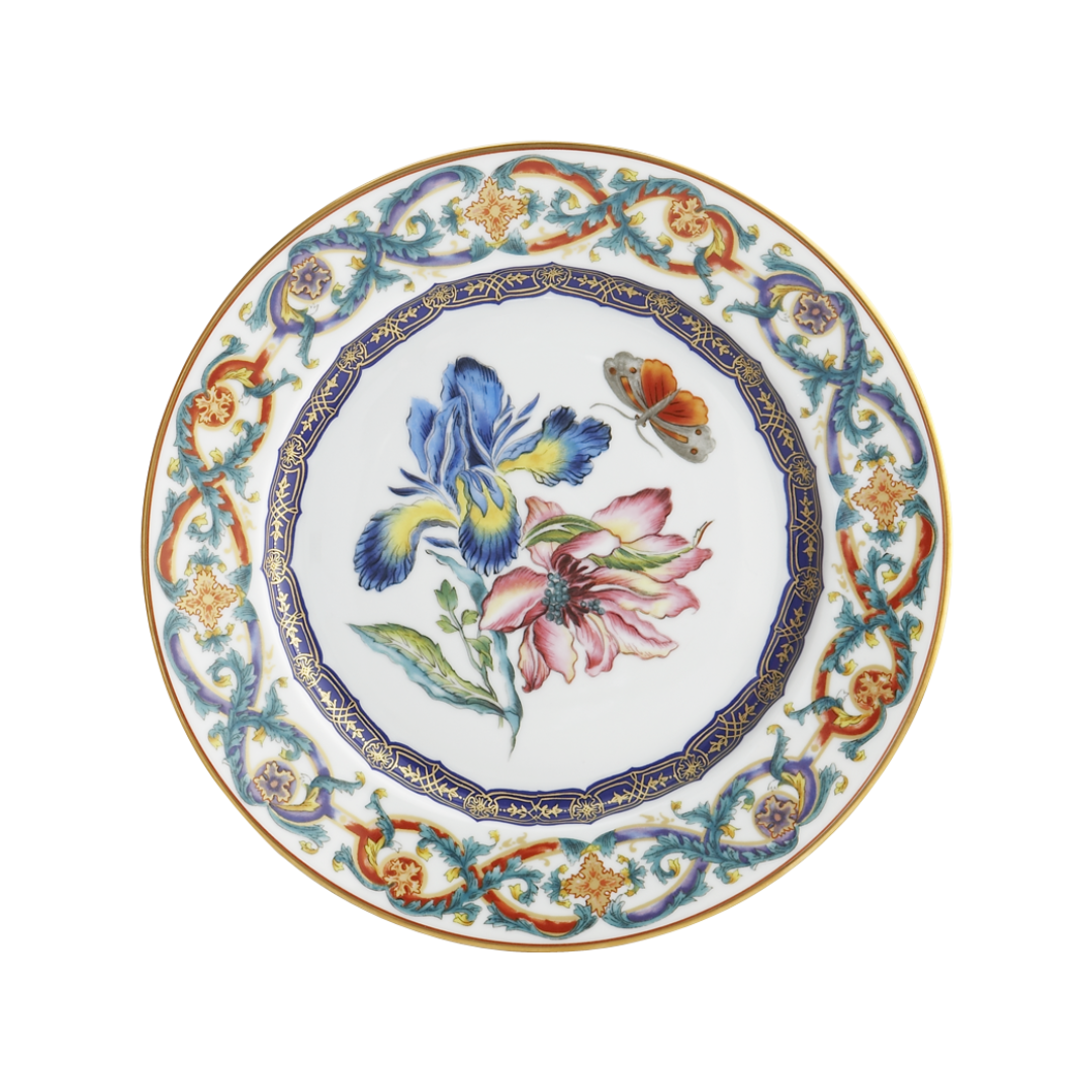 Mottahedeh Merian Dessert Plate