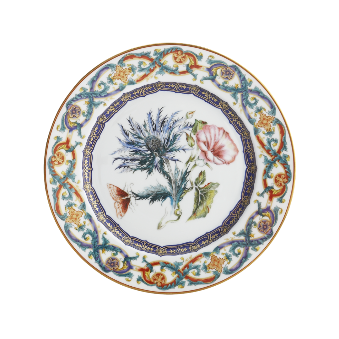 Mottahedeh Merian Dessert Plate