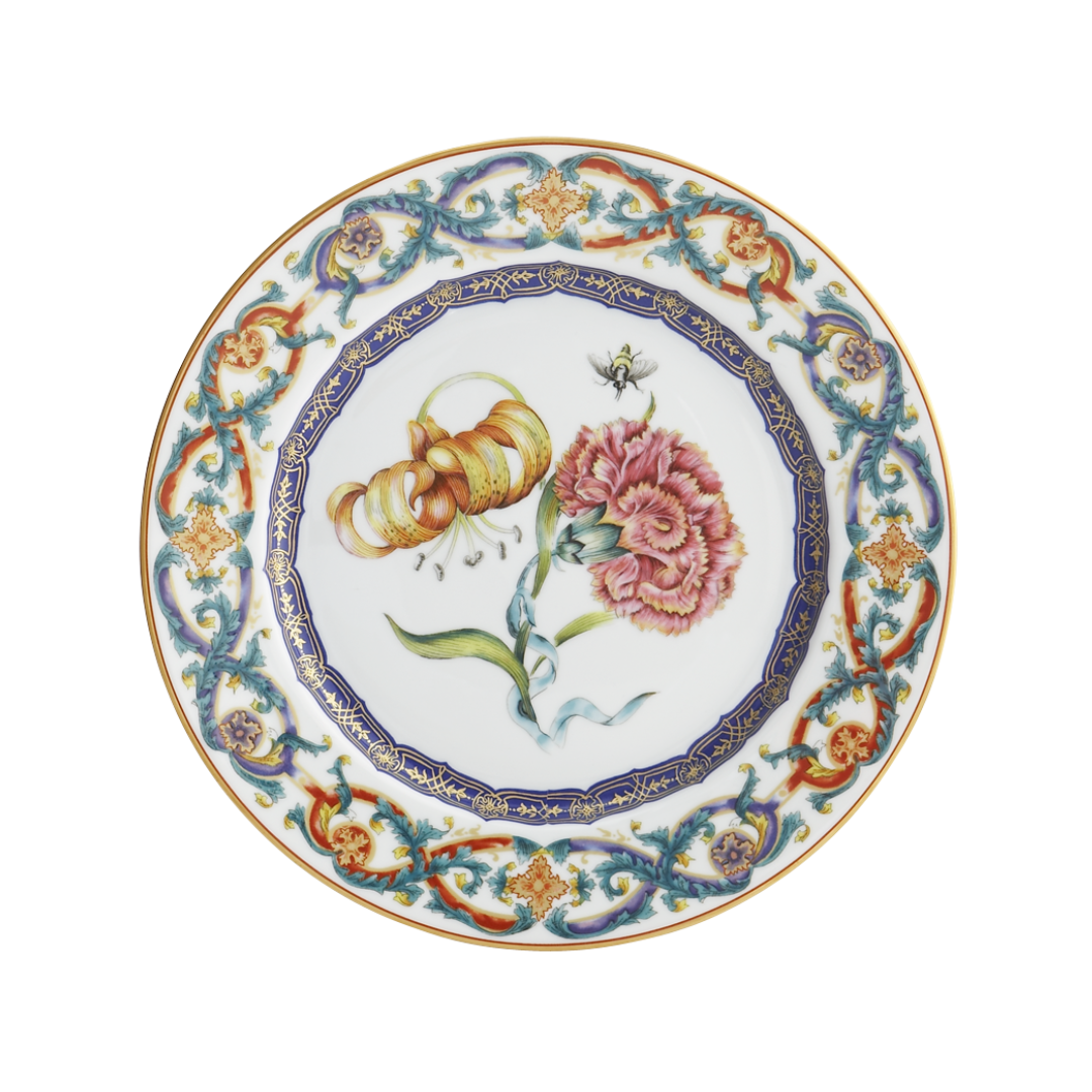 Mottahedeh Merian Dessert Plate