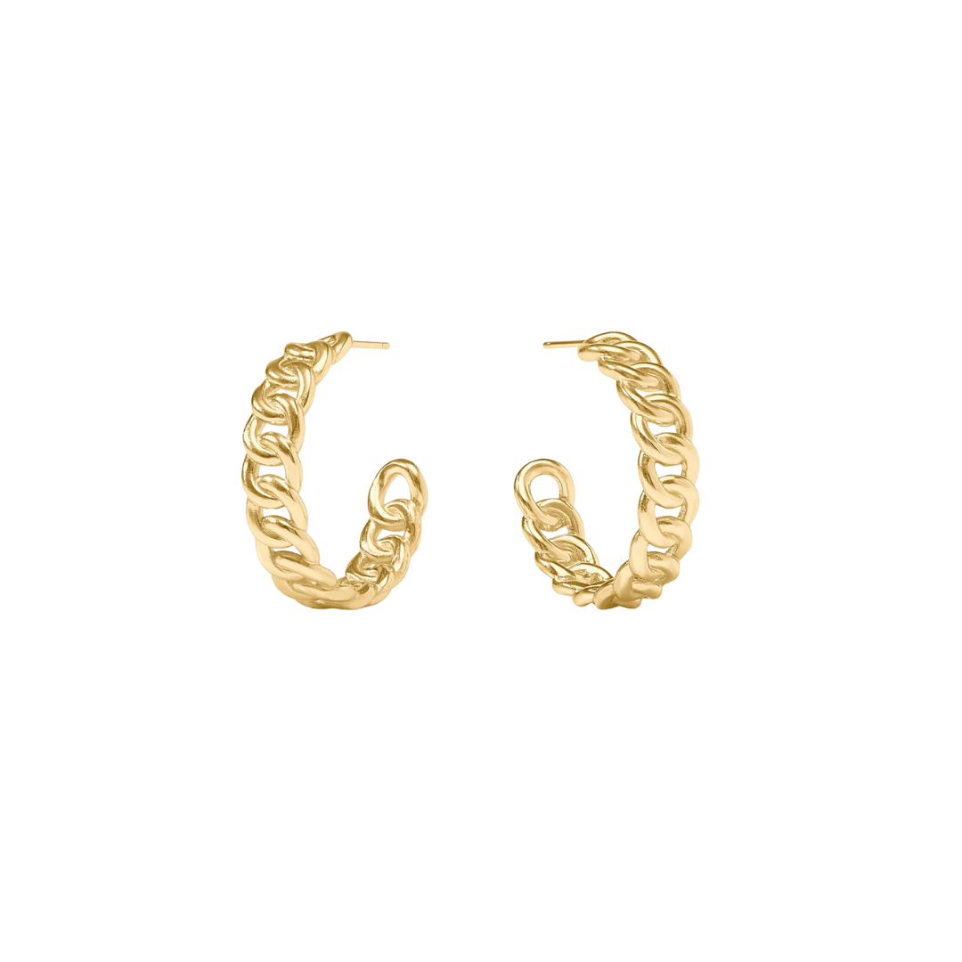 Julie Vos Dolce Hoop- Gold