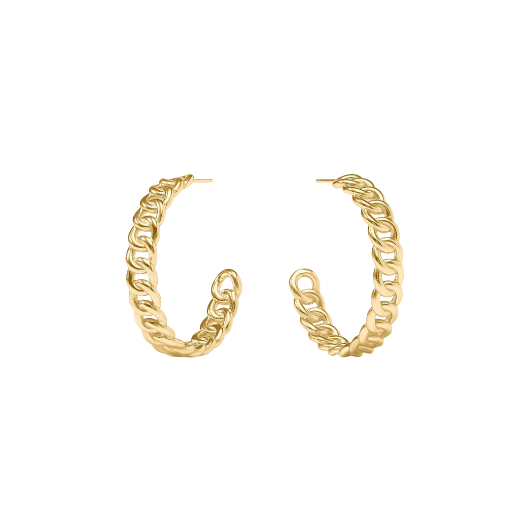Julie Vos Dolce Hoop- Gold
