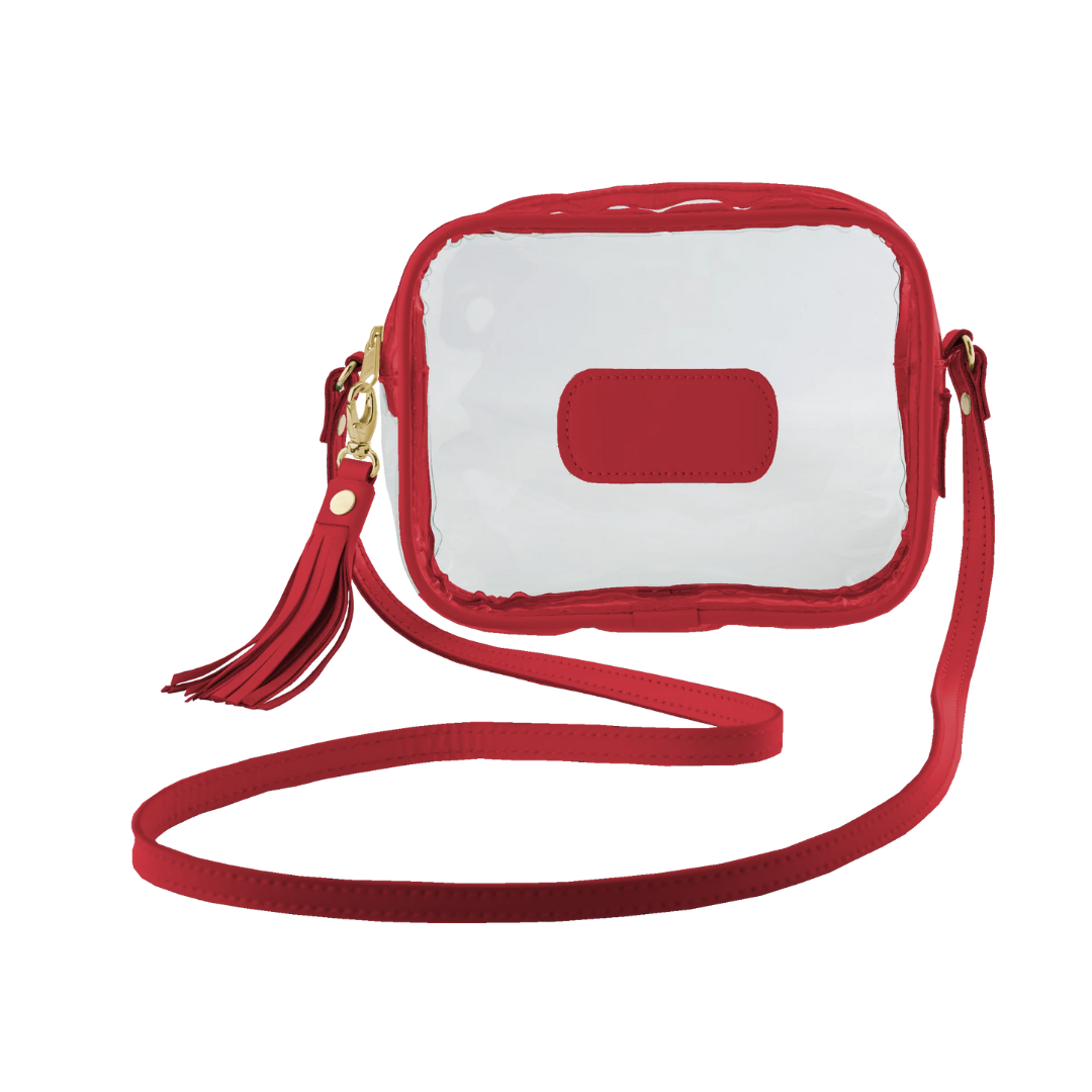 Jon Hart Clear Lola Purse