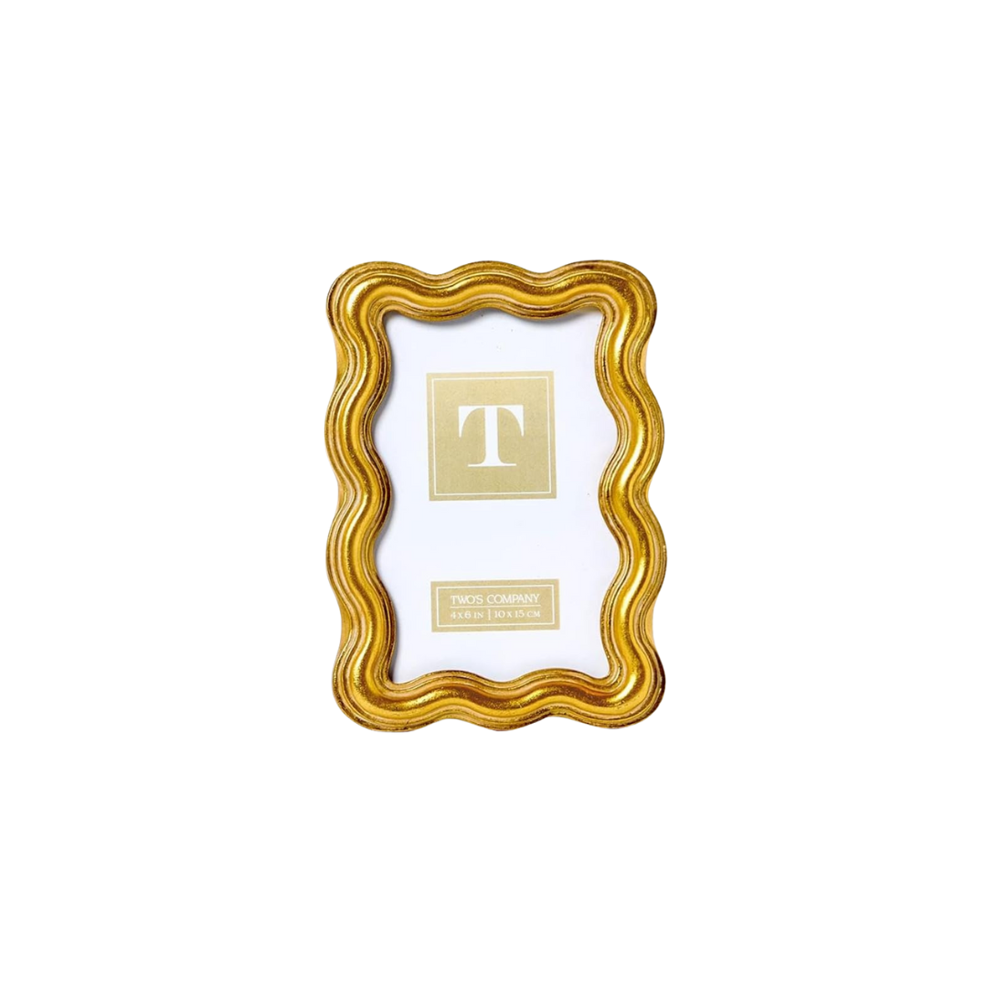 Triple Wave Photo Frames