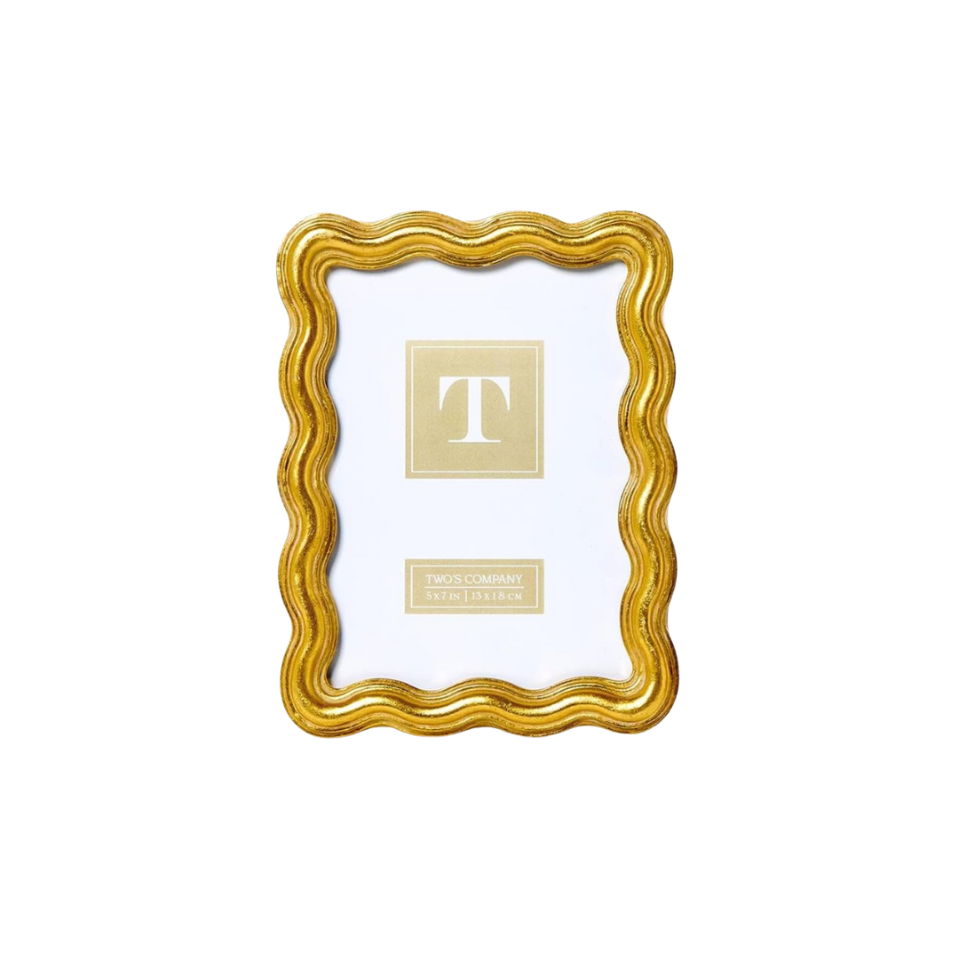 Triple Wave Photo Frames