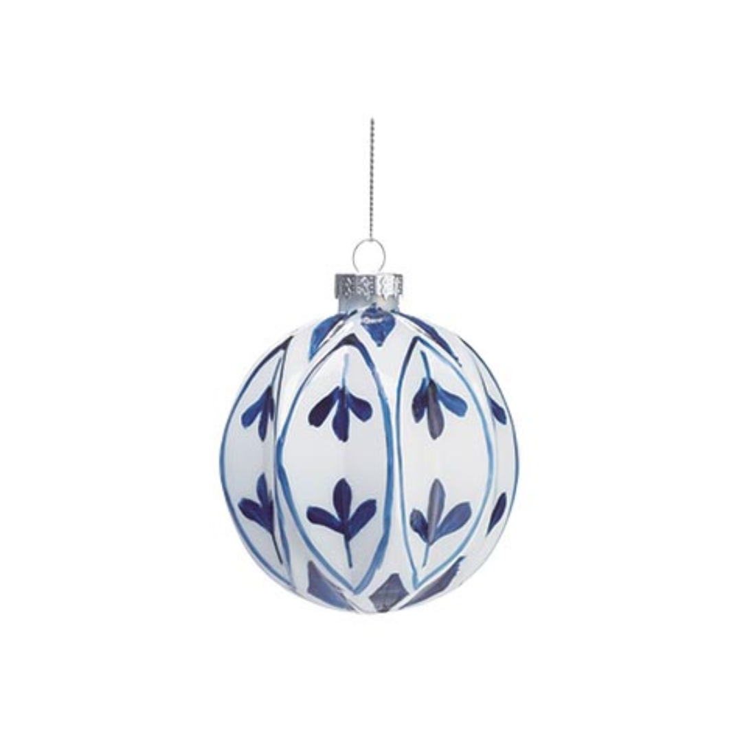 Blue Glass Ornaments