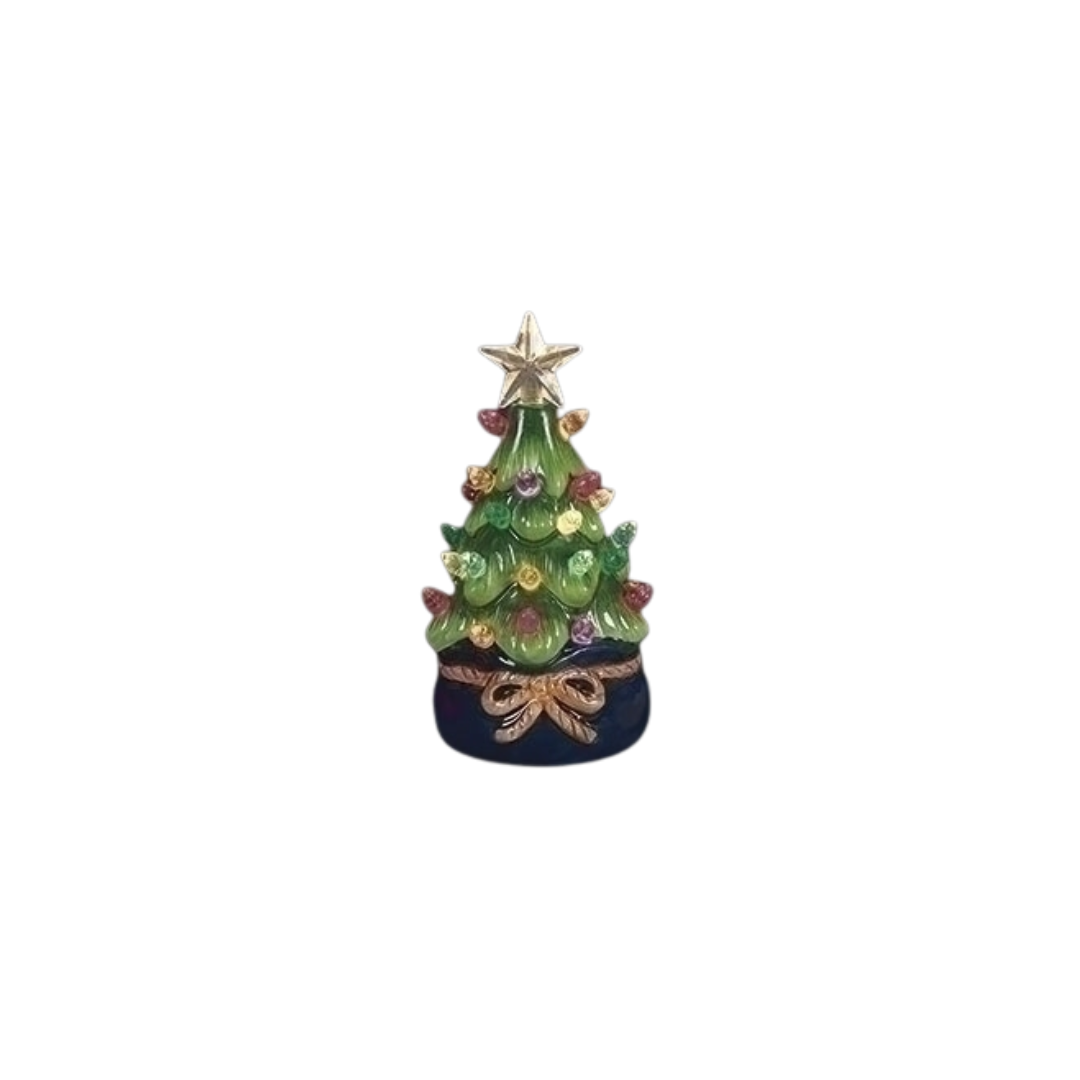 Lighted Tree in Bag