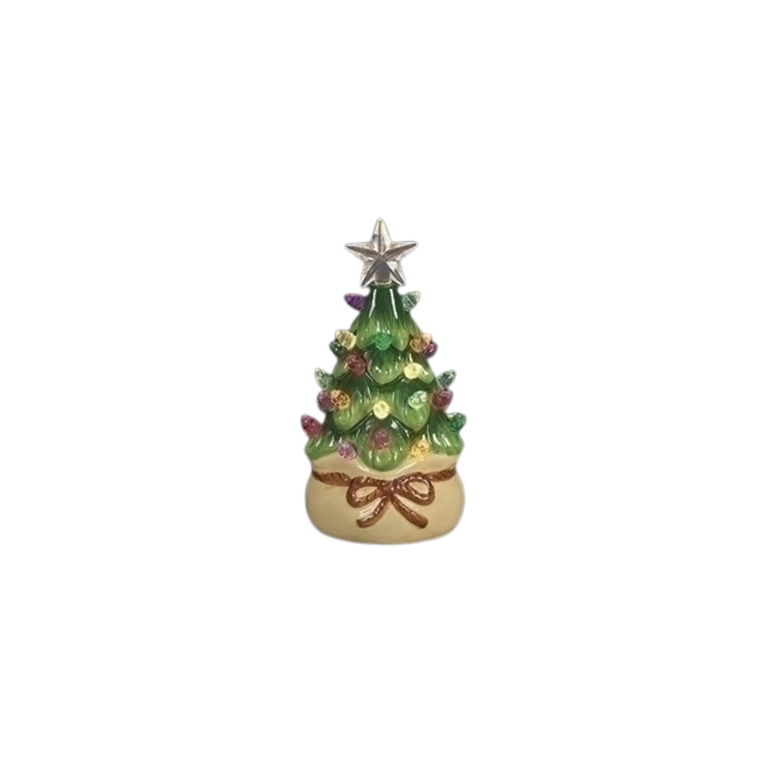 Lighted Tree in Bag