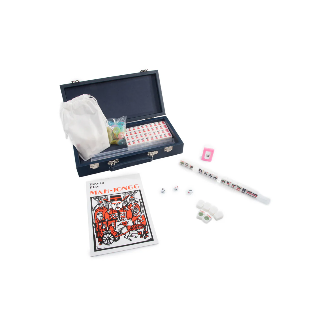 Mini Travel Mahjong Set