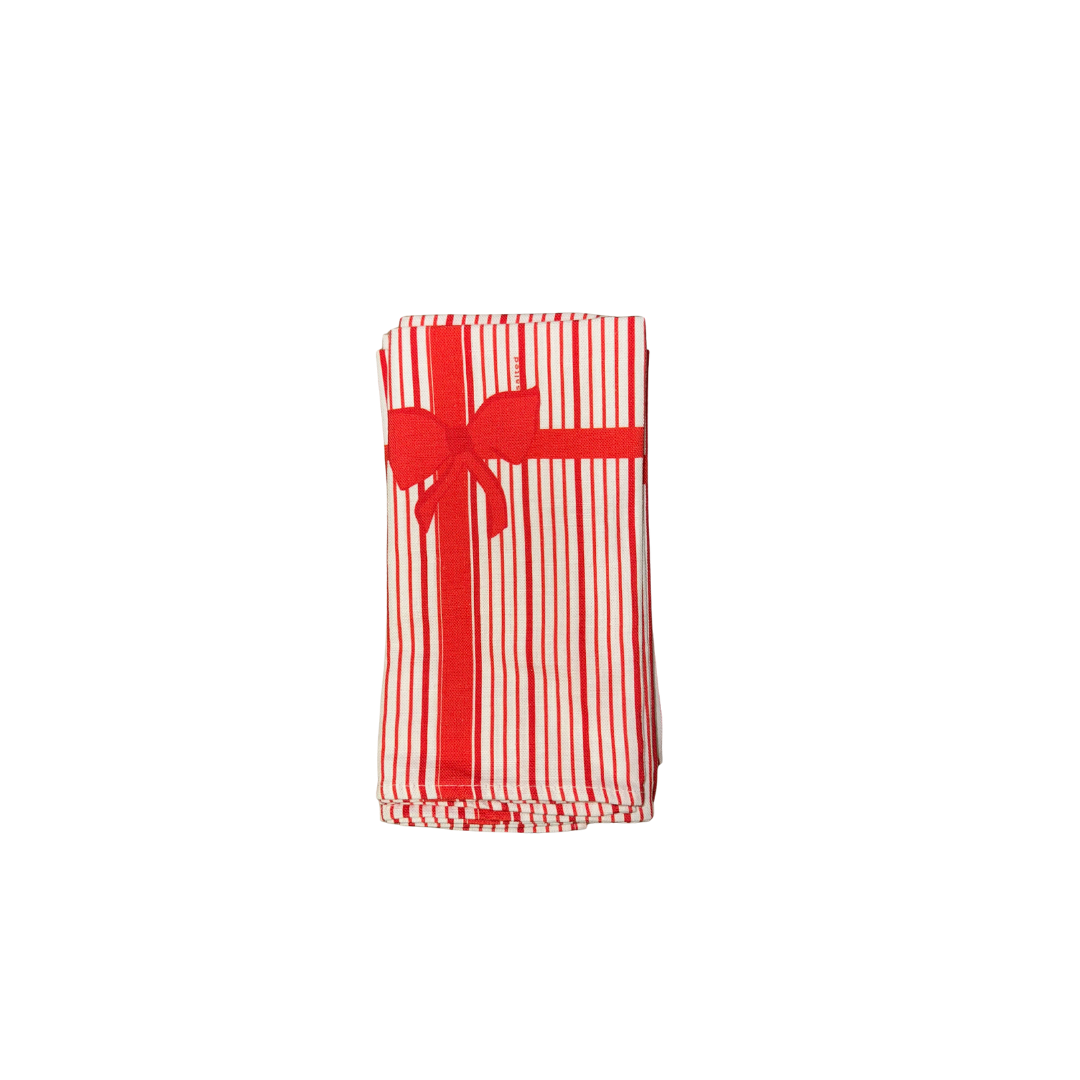 Bow Stripe Napkin